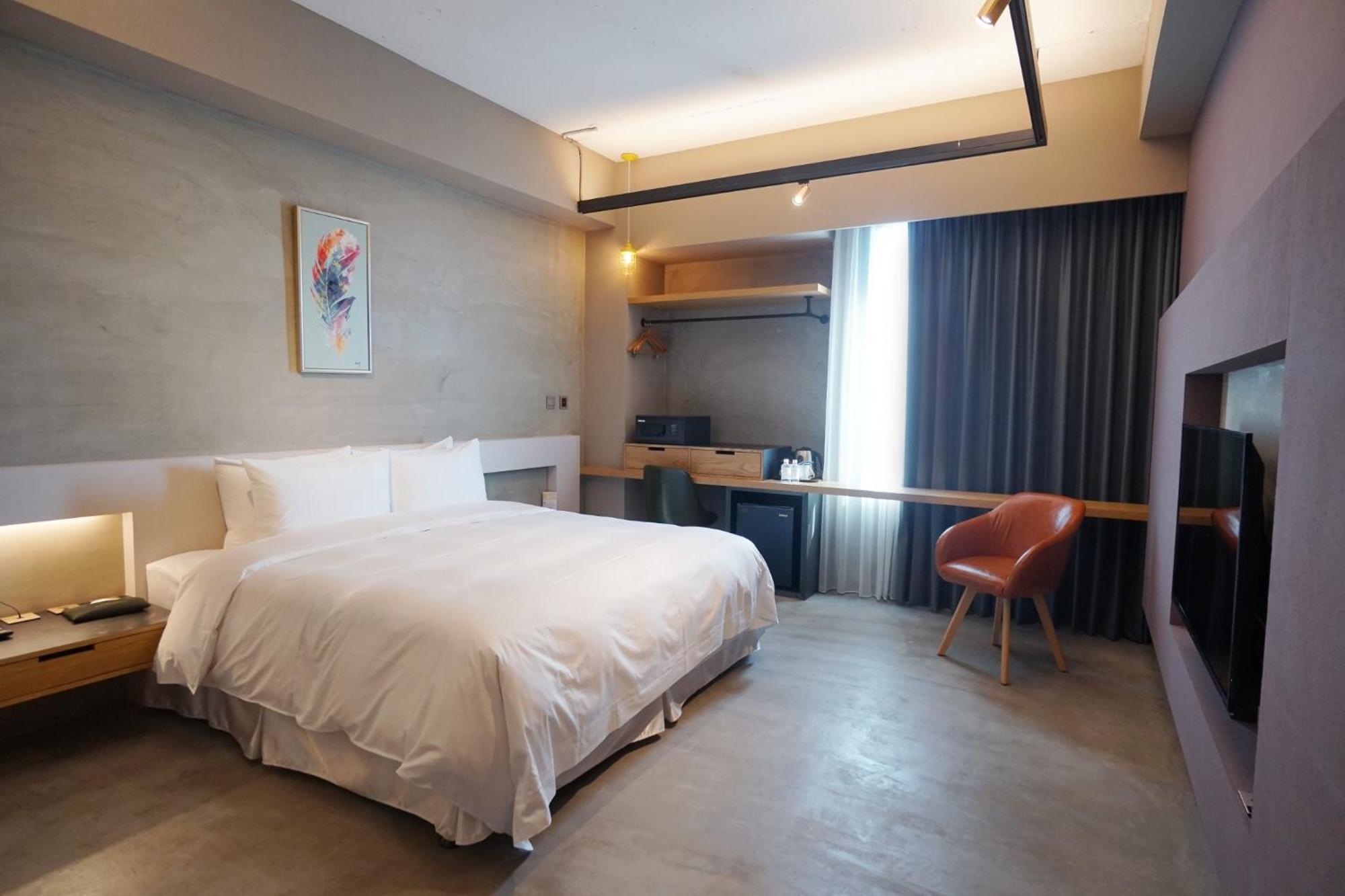 Thinker Hotel Yingge Exterior foto